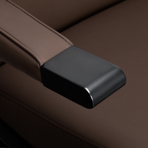 Gabbiano fotel barberski Continental brązowy (152036)