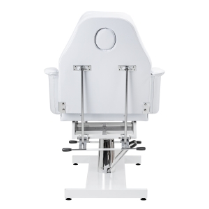 Fotel kosmetyczny Sillon hydrauliczny v2 210 biały (151011)