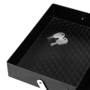 Kuferek kosmetyczny SC40 srebrny (151888)