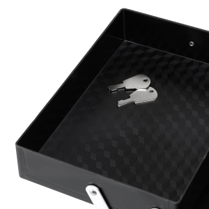 Kuferek kosmetyczny SC40 różowy (151889)