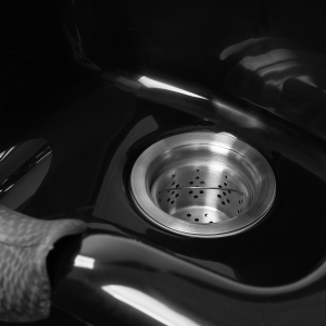 Gabbiano barberska stacja do mycia 5023 czarna (152013)