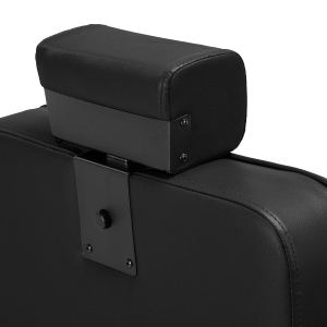 Hair System fotel barberski BM88066B czarny czarna rama  (154179)