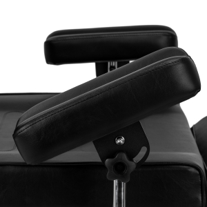 Fotel hydrauliczny do tatuażu Pro Ink 322F czarny (150966)