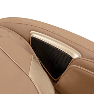 Sakura fotel masujący Luxury 808 biało beżowy (154184)