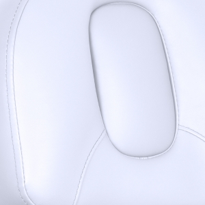 Fotel kosmetyczny podologiczny elektr. Kate 4 siln. zimna biel