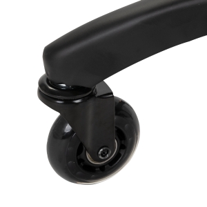 Gabbiano taboret fryzjerski D026 brązowy (154213)