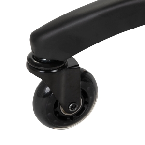 Gabbiano taboret fryzjerski D026 szarobeżowy (154214)