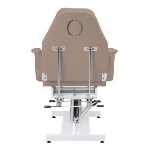 Fotel kosmetyczny Sillon hydrauliczny v2 210 modern brown  (154568)