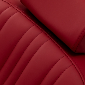 Gabbiano Fotel barberski Elias Czerwony (155286)