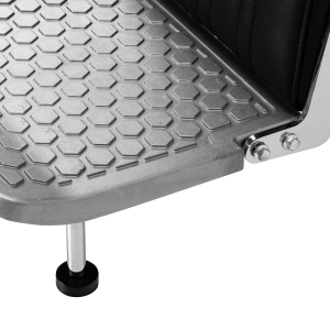 Gabbiano Fotel barberski Elias Czarny (155287)