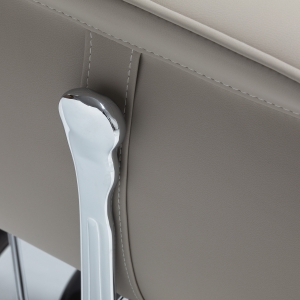 Gabbiano Fotel barberski Athena Szary (155288)