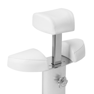 Brodzik Azzurro z masażerem i wózkiem białym (154355)