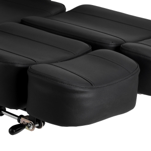 Fotel hydrauliczny do tatuażu Pro Ink 605 płynna regulacja czarny (154510)