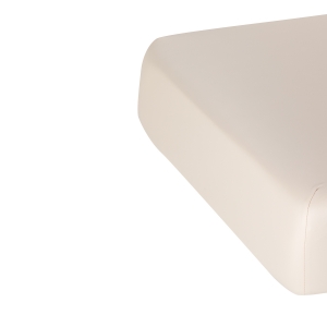 Leżanka SPA Sillon Siesta kremowa z jasnobrązową podstawą (154684)