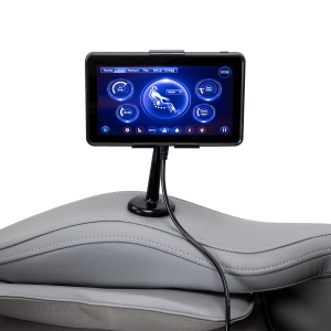 Fotel masujący Sakura Maximus 809 3D biało szary  (154186)