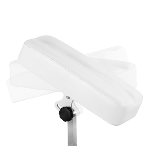 Fotel kosmetyczny hydrauliczny Sillon A 210DH z kołyską biały  (154692)