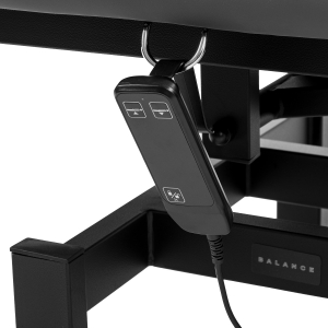 Stół rehabilitacyjny do masażu i fizjoterapii elektryczny Balance Eso 1 Szary (155376)