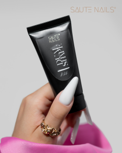 SAUTE NAILS DUAL SHAPE ACRYLGEL WHITE 35g