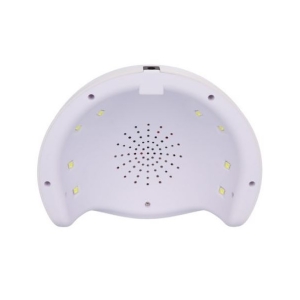 ALEXIS LAMPA DO PAZNOKCI UV LED 24W ALEXIS STAR 6 SENSOR RUCHU, WBUDOWANY WYŚWIETLACZ - IDEALNA W PODRÓŻY