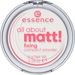 ESSENCE ALL ABOUT MATT! FIXING COMPACT POWDER PUDER PRASOWANY