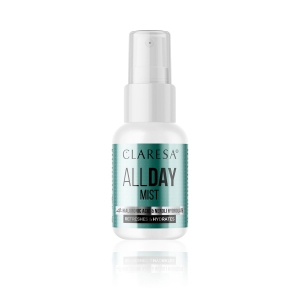 CLARESA ALL DAY MIST NAWILŻAJĄCO - ODŚWIEŻAJĄCA MGIEŁKA DO TWARZY 50ml