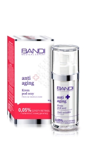 BANDI MEDICAL EXPERT ANTI AGING KREM POD OCZY PRZECIW ZMARSZCZKOM Z 0,05% RETINOLEM 30ml