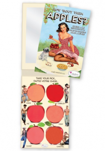 theBALM HOW 'BOUT THEM APPLES CHEEK&LIP BLUSH PALETA RÓŻY DO POLICZKÓW I UST