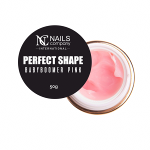 NC NAILS COMPANY PERFECT SHAPE ŻEL DO PAZNOKCI BABYBOOMER PINK