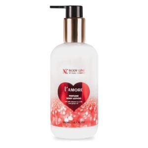 NC NAILS COMPANY BODY LOTION BALSAM DO CIAŁA L'AMORE 300ml