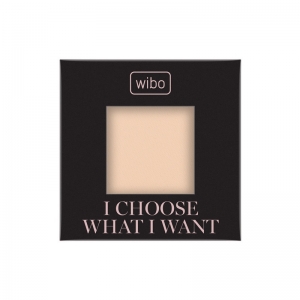 WIBO HD POWDER BANANA I CHOOSE WHAT I WANT BANANOWY PUDER DO TWARZY