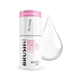 BRUSH UP! BAZA GEL BONDER ONE ALL CLEAR 5G