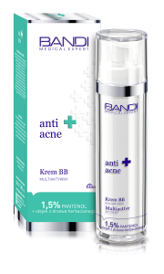 BANDI MEDICAL ANTI-ACNE KREM BB MULTIAKTYWNY 50ml