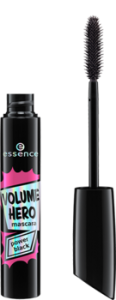 ESSENCE VOLUME HERO MASCARA POWER BLACK TUSZ DO RZĘS MAKSYMALNE POGRUBIENIE I OBJĘTOŚĆ 