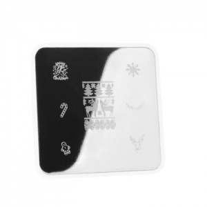 BLASZKA DO STEMPLI CHRISTMAS 01 MINI