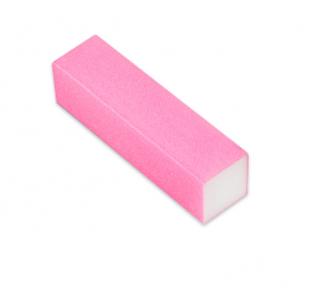 NEONAIL POLISH BLOCK / BUFFER - PINK CZTEROSTRONNY BLOK POLERSKI - RÓŻOWY