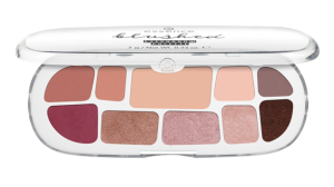 ESSENCE BLUSHED EYESHADOW PALETTE PALETA CIENI DO POWIEK