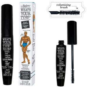 theBALM WHAT'S YOUR TYPE BODY BUILDER BLACK MASCARA CZARNY TUSZ DO RZĘS