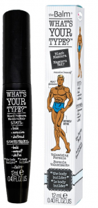 theBALM WHAT'S YOUR TYPE BODY BUILDER BLACK MASCARA CZARNY TUSZ DO RZĘS