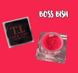 TAKE TWO COSMETICS NAIL SMOKE POWDER NEON BOSS BISH