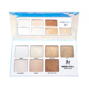 BPERFECT SUB ZERO HIGHLIGHTER PALETTE PALETA ROZSWIETLACZY