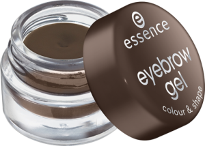 ESSENCE EYEBROW GEL COLOUR&SHAPE ŻEL DO BRWI BROWN