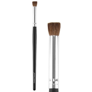 COASTAL SCENTS CLASSIC FLAT TOP SHADOW NATURAL BRUSH PĘDZEL DO MAKIJAŻU