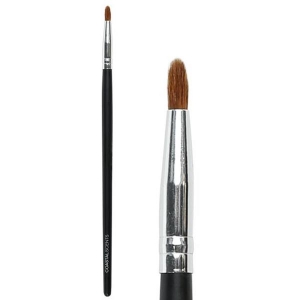 COASTAL SCENTS CLASSIC PRECISION PENCIL SMALL NATURAL BRUSH PRECYZYJNY PĘDZELEK DO OCZU