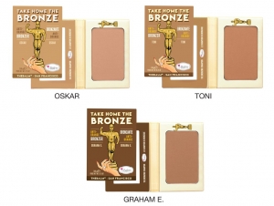 theBLAM TAKE HOME THE BRONZE ANTI-ORANGE BRONZER  DO TWARZY