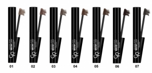 GOLDEN ROSE BROW COLOR TINTED EYEBROW PRZYCIEMNIAJĄCA MASCARA TUSZ DO BRWI