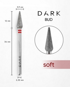 DARK BY RIOR FREZ BRUNKA SOFT RED