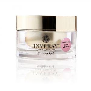 INVERAY ŻEL BUDUJĄCY BUTTER BUILDER GEL BLUSH MORNING HEMA FREE 15 ML