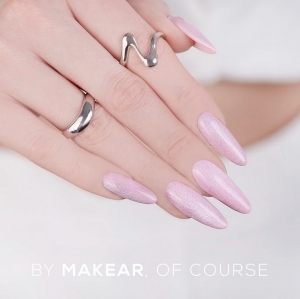 MAKEAR TOP CAT EYE SILVER UV LED 8ml