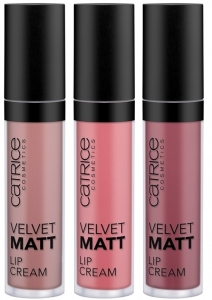 CATRICE VELVET MATT LIP CREAM KREMOWA POMADKA DO UST