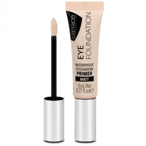 CATRICE EYESHADOW PRIMER MATT EYE FOUNDATION WODOODPORNA BAZA POD CIENIE DO POWIEK